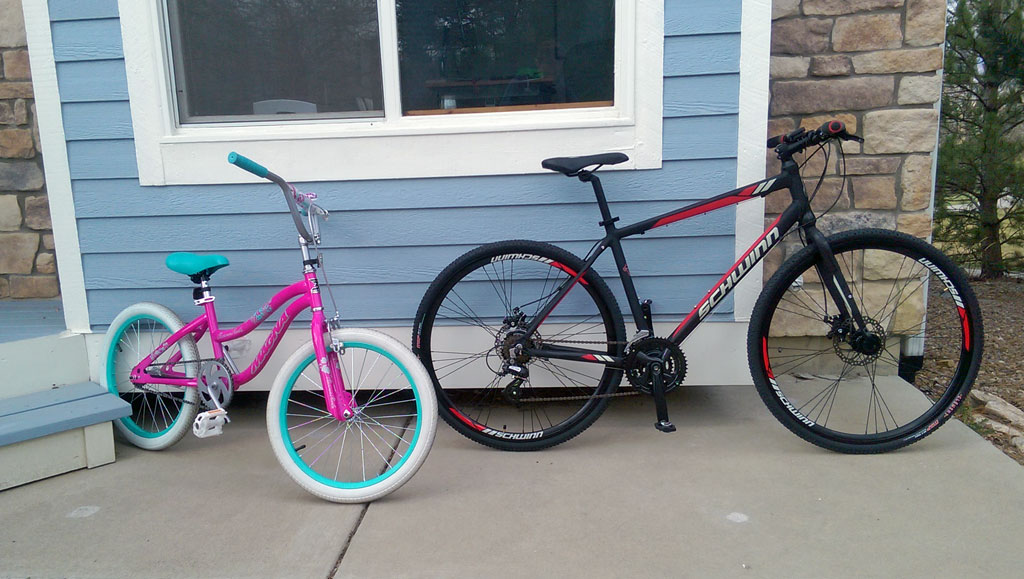 size small bike