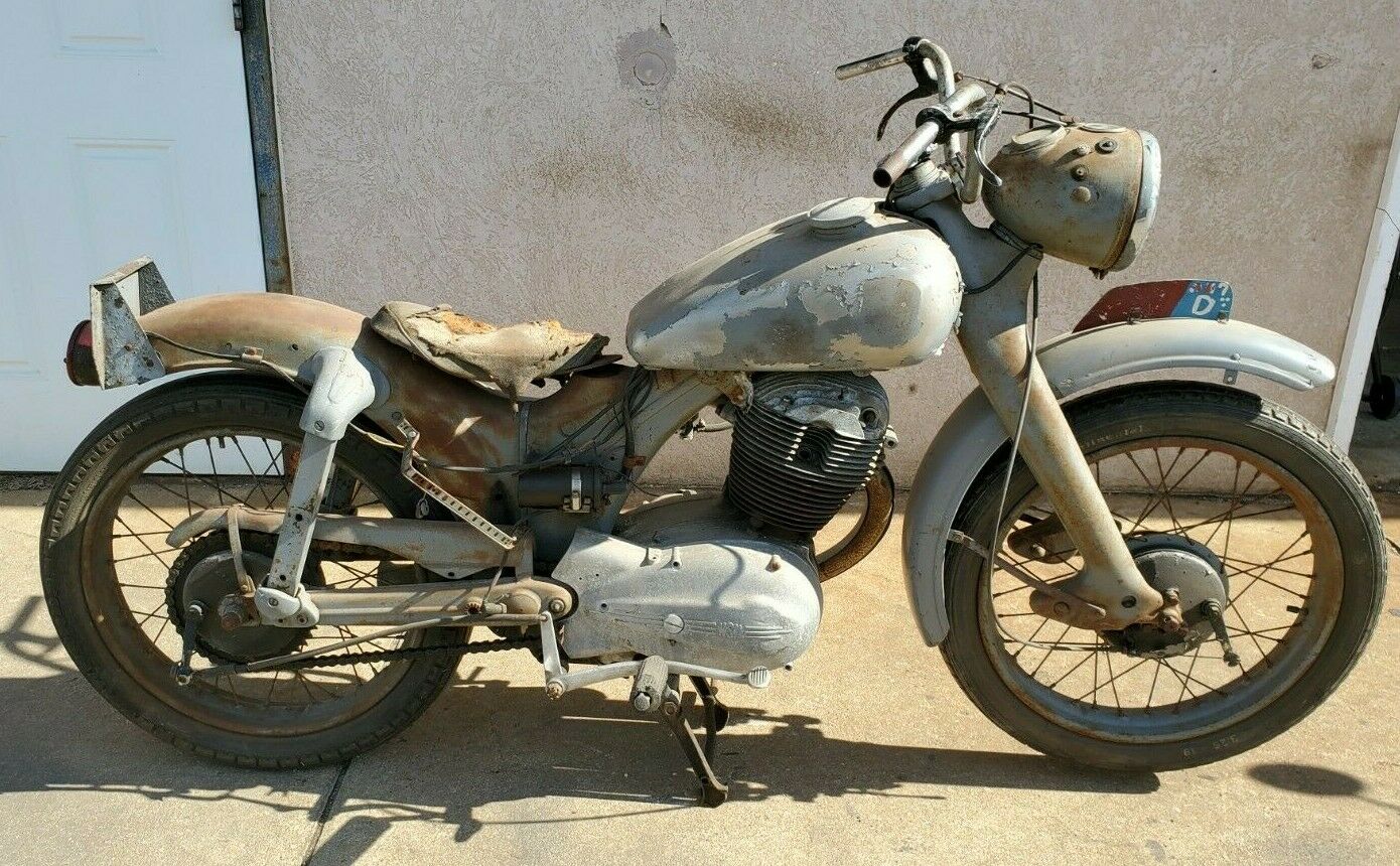 Restoring a 1953 NSU Max 250 Motorcycle - In the Workshop with Robert Adair